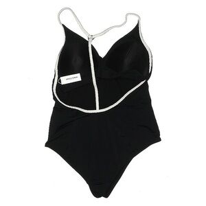 LADIES AFRIEL & TABBRIS 1PC BLACK WHITE Whitney T Back SWIMSUIT SIZE US 10
